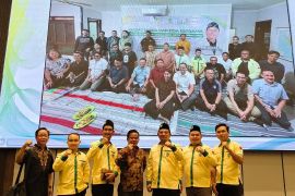 Ketua Pemuda Katolik Kalteng dilantik jadi Waketum PP