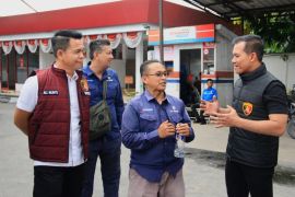 Polda Riau cek kelangkaan solar di SPBU