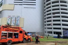 Basarnas gelar latihan untuk antisipasi gempa di Jakarta