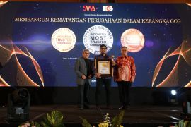 Indonesia Re raih penghargaan dalam Indonesia Good Corporate Governance Award 2024