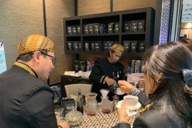 Pertamina angkat produk Kopi Puntang Wangi di ajang internasional 2024 Aljazair