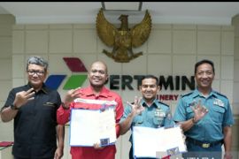 Kilang Plaju-Lanal  Palembang amankan rantai pasok BBM di perairan