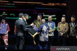 15 kabupaten/kota di Sumsel  meraih penghargaan peduli HAM