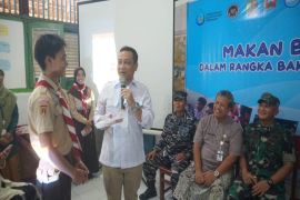 Kodim-Pemkot Pekalongan siapkan dapur makan bergizi  gratis