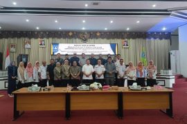 DPRD HSS dan RSUD-BPJS rapat kerja tingkatkan layanan kesehatan