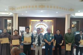 Panglima Komando Armada I: TNI AL terus hadirkan kekuatan di Laut Natuna