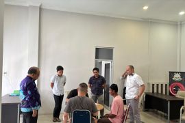 Dua tersangka korupsi kredit fiktif BNI Bengkalis dilimpahkan ke jaksa