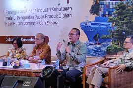 Kemenhut perkuat pemasaran produk kayu SVLK plus di dalam negeri