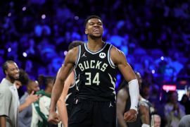 Giannis Antetokounmpo apresiasi pujian LeBron soal cetak 250 poin