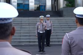 Kakorlantas tekankan pengamanan Nataru harus jadi atensi personel