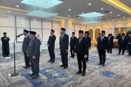 Menteri Agama RI lantik Prof Kasful sebagai Rektor UIN STS Jambi 2024-2028