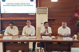 Imigrasi Sorong sebut 10 WNA langgar aturan imigrasi selama 2024