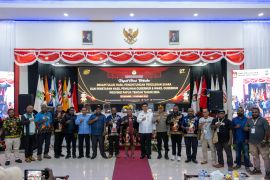 Penjabat Gubernur Papua Tengah sebut pelaksanaan pilkada berjalan aman