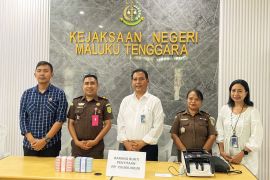 Jaksa sita uang tunai milik panitia pembangunan  Masjid Nurul Janah