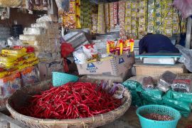 Jelang Natal dan tahun baru, stok pangan di Serang dipastikan aman