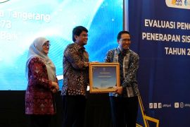 Pemkot Tangerang terima anugerah BKN terkait pengisian jabatan