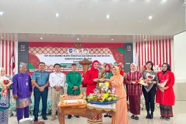 HUT ke-25 DWP Bangka Selatan komitmen kuatkan fondasi organisasi