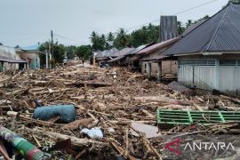 Banjir bandang Tantom di Tapsel,  terparah setelah 20 tahun lalu