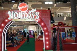 Jelang Nataru Delipark Mall hadirkan event Mattel Holidays