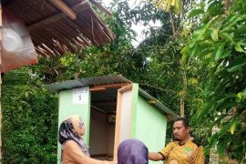 Baznas Kota Singkawang bangun 15 unit toilet sehat