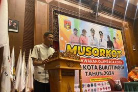 Hendra Hendarmin terpilih jadi Ketua KONI Bukittinggi 2025-2029