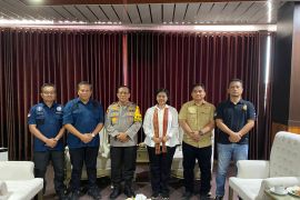 Kapolda Kaltara Terima Kunjungan Direktur Interdiksi Narkotika DJBC