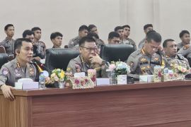 Polda Kaltara Latihan Pra Operasi Lilin Kayan 2024