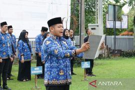 Kanwil Kemenkumham Jambi Gelorakan Bela Negara