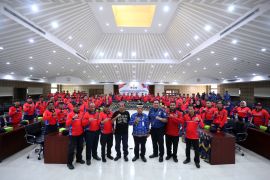 Pemkot Tangerang kukuhkan 117 relawan pemadam kebakaran