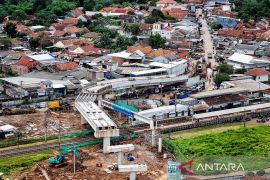 Pembangunan jalan layang Tenjo untuk mengurai kemacetan