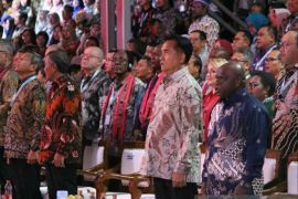 Delapan satker Kanwil Kemenkumham Sumsel  terima penghargaan P2HAM