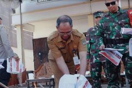 PJ Sekda Ketapang hadiri pemusnahan surat suara rusak Pilkada serentak 2024