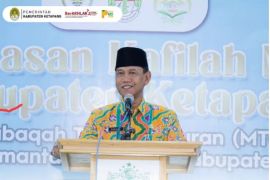 Wabup lepas kafilah MTQ Ketapang mengikuti MTQ XXXII Tingkat Provinsi Kalbar