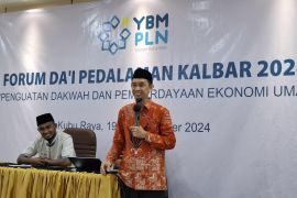 YBM PLN gelar forum Dai pedalaman Kalbar 2024