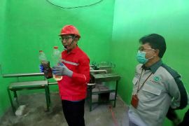 PT Smelting dirikan Rumah Kelola Sampah di Desa Sukomulyo Gresik