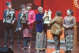 Pemkab Kudus raih penghargaan AKI dengan predikat emas