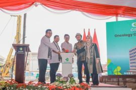  Gedung Onkologi RSUP Soeradji upaya tingkatkan layanan kanker