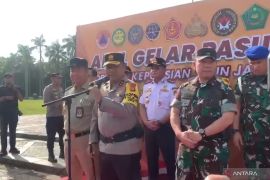  Pengamanan Nataru tanggung jawab bersama