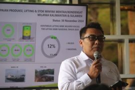 Kalimantan-Sulawesi sumbang 12 persen lifting migas nasional