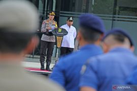 Selama libur Nataru, Personel Polres Tangerang patroli ke rumah kosong