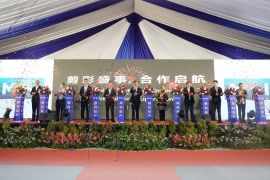 Raksasa ban asal China operasikan pabrik baru di Kendal