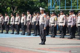 Polisi siaga amankan 141 gereja di wilayah Kabupaten Bekasi