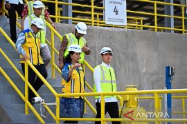 Wapres tinjau SPAM Jatiluhur sebagai sumber air bersih atasi stunting