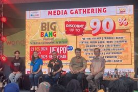 Big Bang Festival dimeriahkan sejumlah musisi di JI-Expo