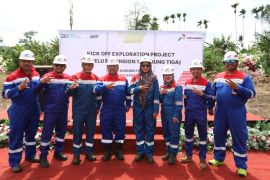 PT Pertamina Geothermal Energy eksplorasi Ulubelu Extension 1 di Gunung Tiga, Tanggamus