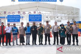 Jelang Nataru, Tol ruas Gending-Kraksaan Probolinggo dibuka fungsional