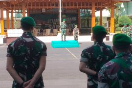 Korem 131/Santiago libatkan 250 personel pengamanan Natal dan Tahun Baru