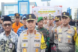 2.466 personel gabungan kawal libur akhir tahun masyarakat di Kalsel