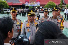 Polresta Banjarmasin kerahkan ratusan personel amankan Natal dan Tahun Baru