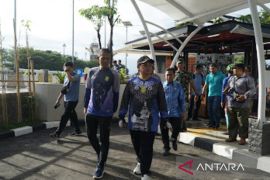 Banjarmasin transformasi transportasi menuju kota layak huni